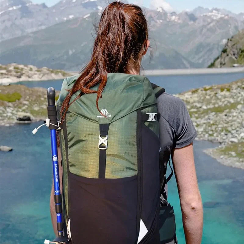 Equipaje Montaña - Mochila de senderismo impermeable 50l