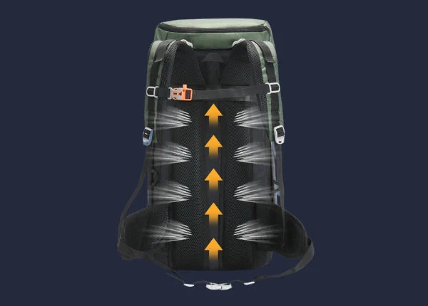 Equipaje Montaña - Mochila de senderismo impermeable 50l