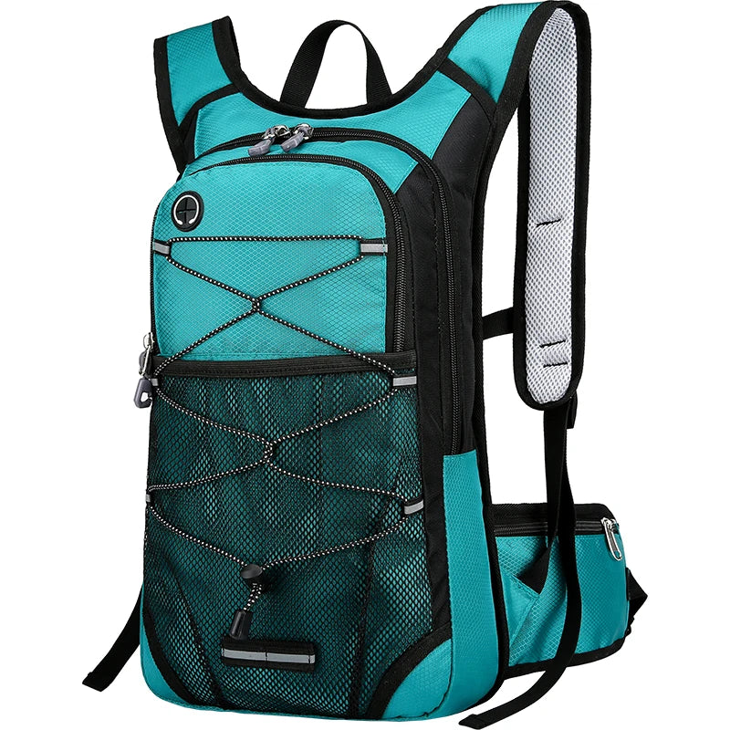 Equipaje Montaña - Mochila de senderismo impermeable de 13l para bicicleta