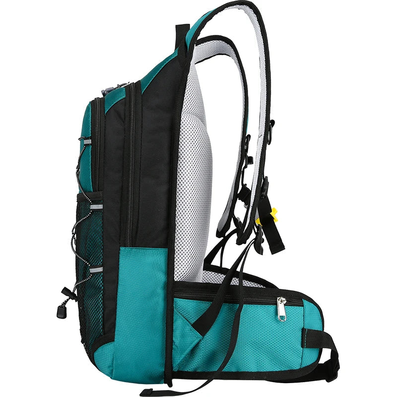 Equipaje Montaña - Mochila de senderismo impermeable de 13l para bicicleta