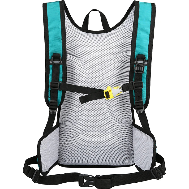 Equipaje Montaña - Mochila de senderismo impermeable de 13l para bicicleta