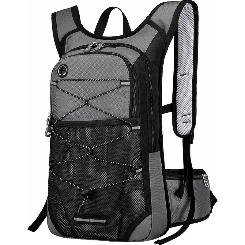 Equipaje Montaña - Mochila de senderismo impermeable de 13l para bicicleta