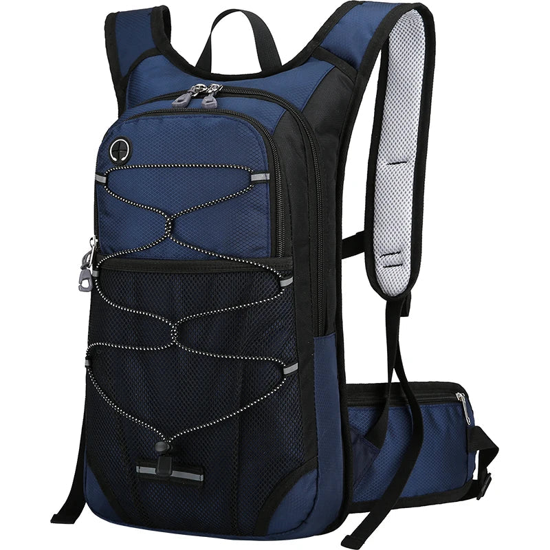 Equipaje Montaña - Mochila de senderismo impermeable de 13l para bicicleta