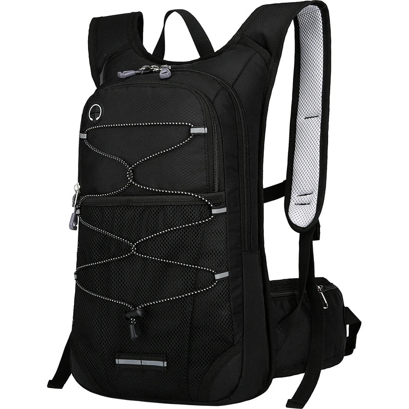 Equipaje Montaña - Mochila de senderismo impermeable de 13l para bicicleta
