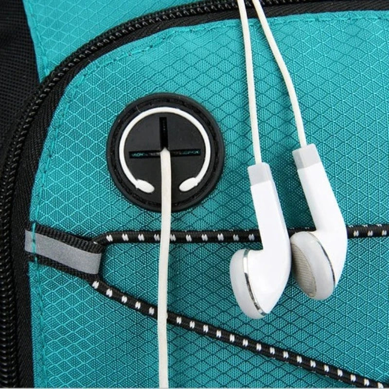 Equipaje Montaña - Mochila de senderismo impermeable de 13l para bicicleta
