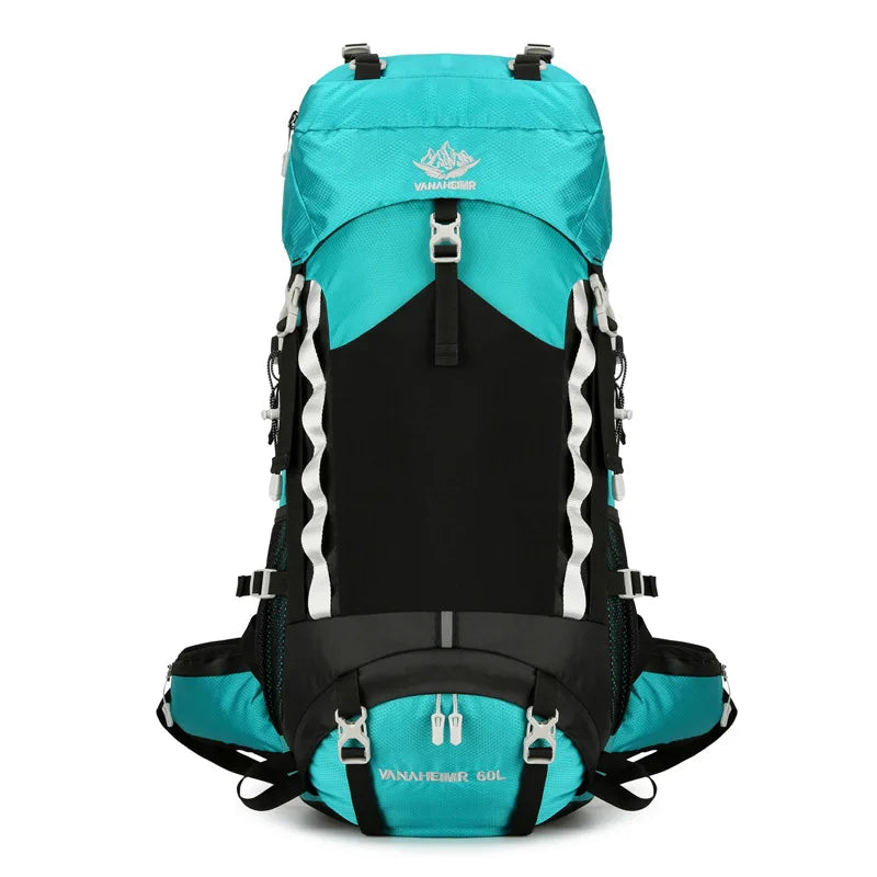 Equipaje Montaña - Mochila de senderismo multifuncional 60l