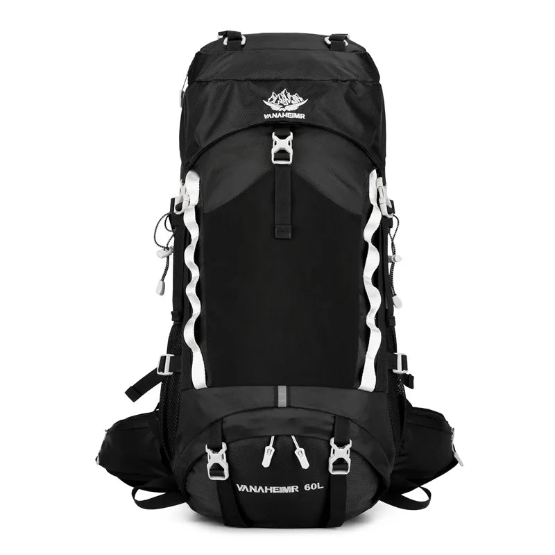 Equipaje Montaña - Mochila de senderismo multifuncional 60l