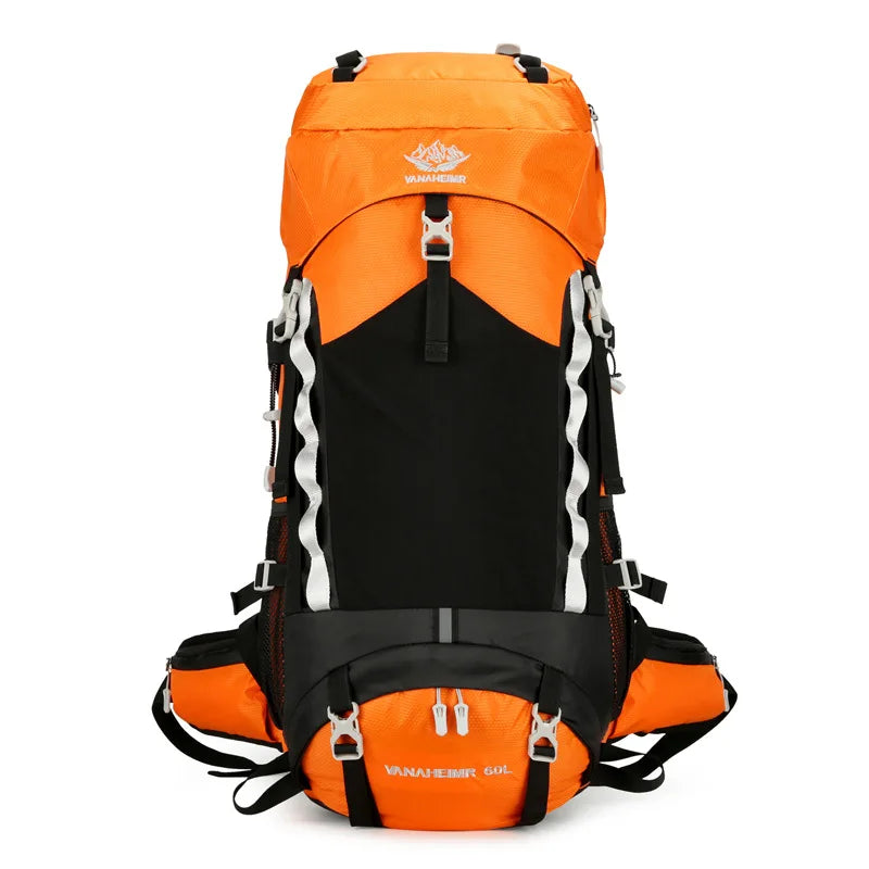 Equipaje Montaña - Mochila de senderismo multifuncional 60l