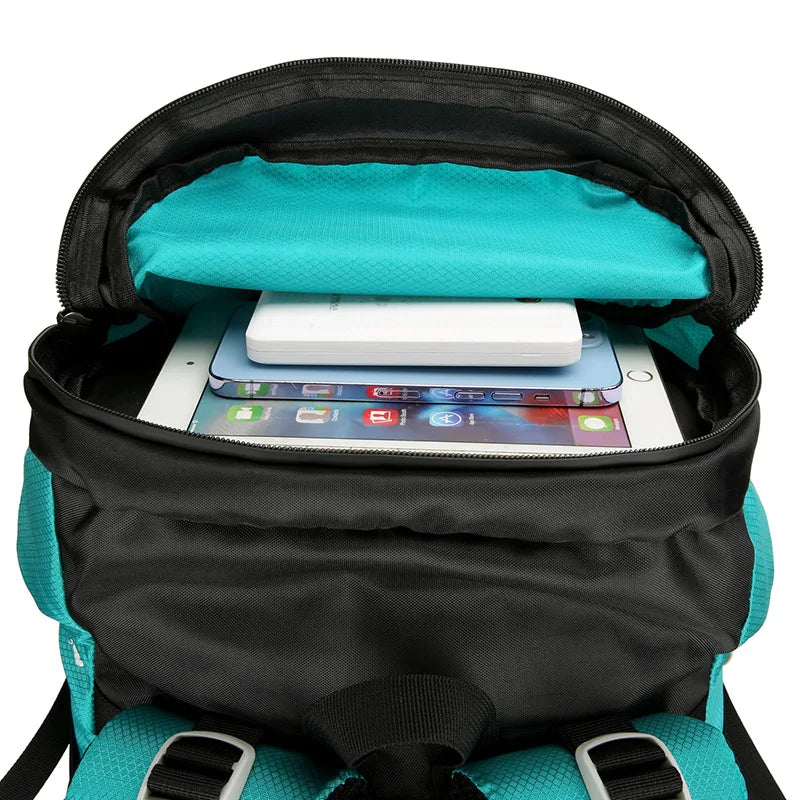 Equipaje Montaña - Mochila de senderismo multifuncional 60l