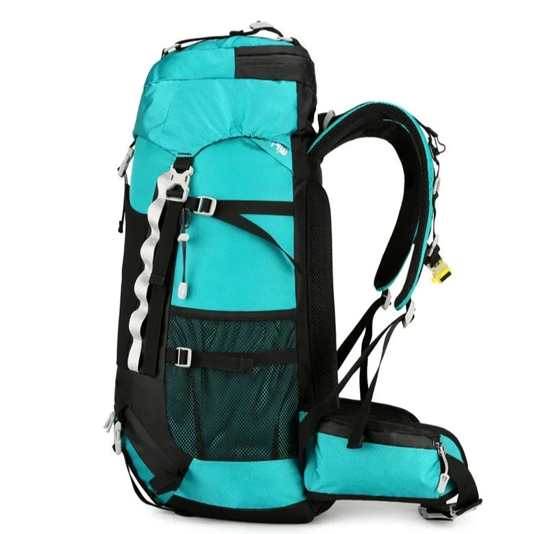 Equipaje Montaña - Mochila de senderismo multifuncional 60l
