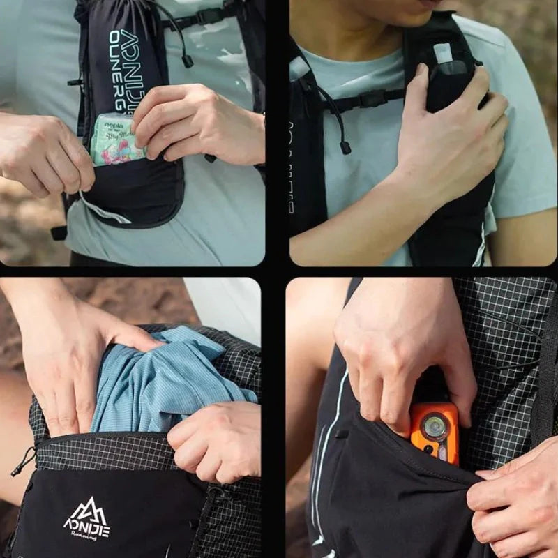 Equipaje Montaña - Mochila de senderismo para hombre 30l