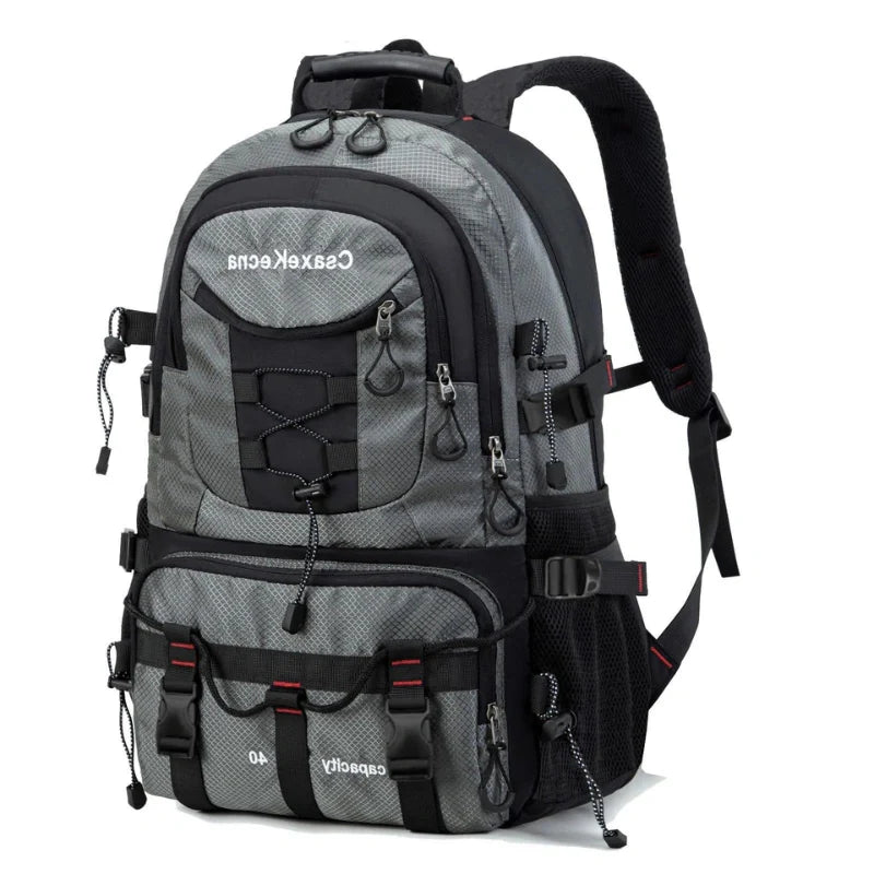 Equipaje Montaña - Mochila de senderismo para hombre con adaptador usb