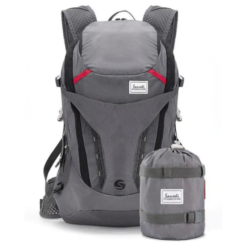 Equipaje Montaña - Mochila de senderismo para mujer 30l plegable