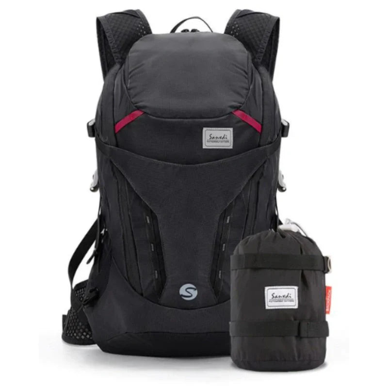 Equipaje Montaña - Mochila de senderismo para mujer 30l plegable