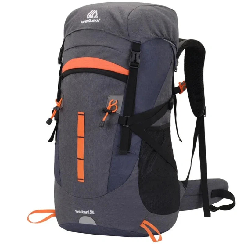 Equipaje Montaña - Mochila de senderismo para mujer 50l