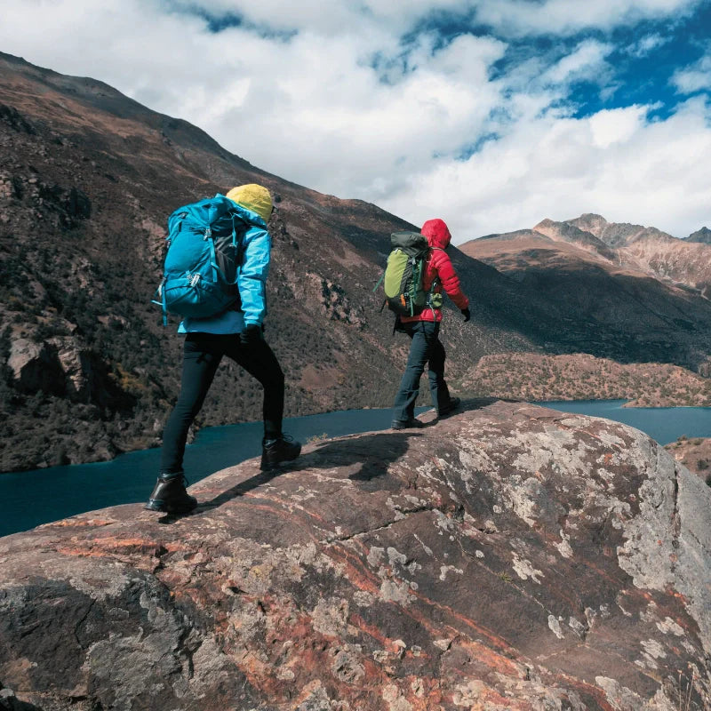 Equipaje Montaña - Mochila de senderismo para mujer 70l