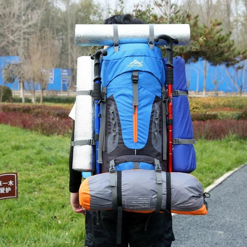 Equipaje Montaña - Mochila de senderismo para mujer 70l
