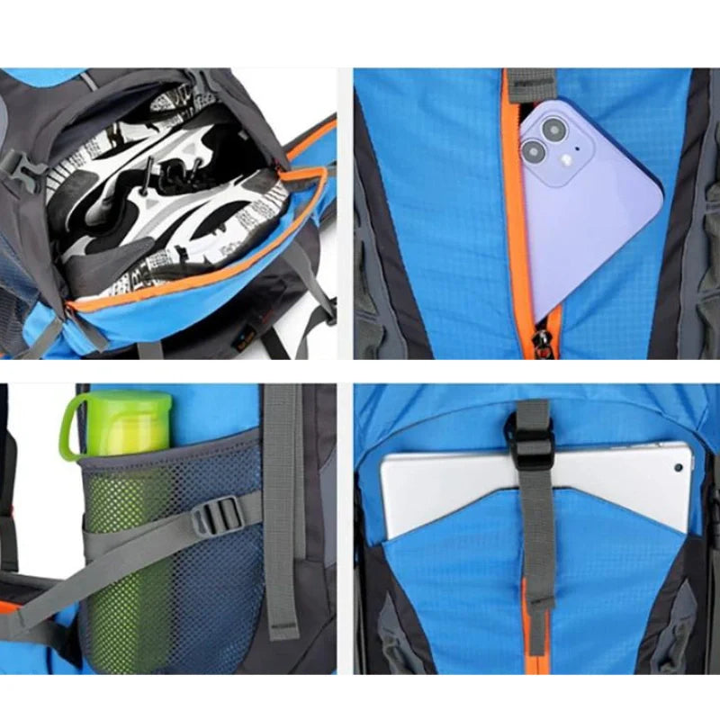 Equipaje Montaña - Mochila de senderismo para mujer 70l