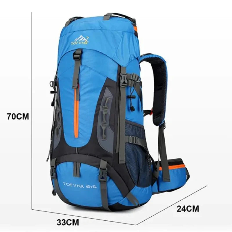 Equipaje Montaña - Mochila de senderismo para mujer 70l