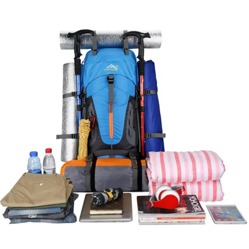 Equipaje Montaña - Mochila de senderismo para mujer 70l
