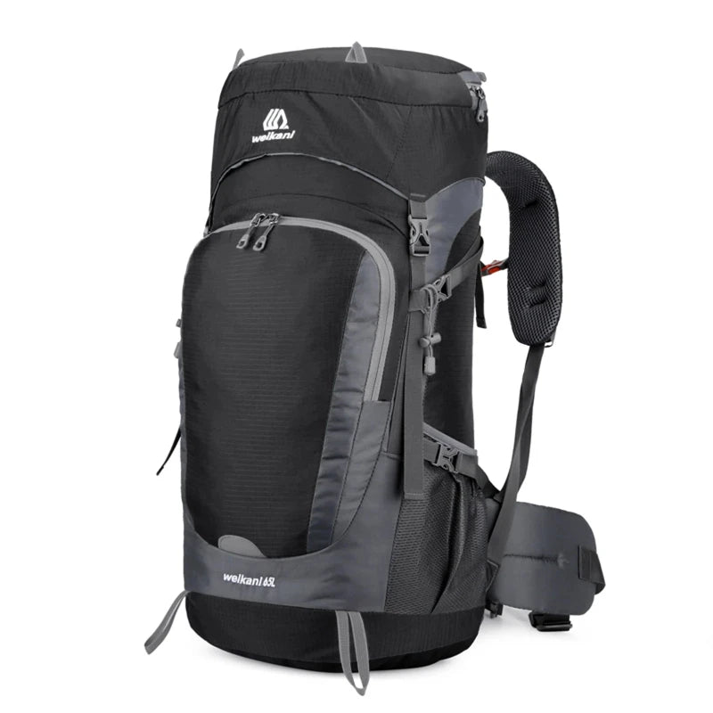 Equipaje Montaña - Mochila de senderismo resistente al agua 65l