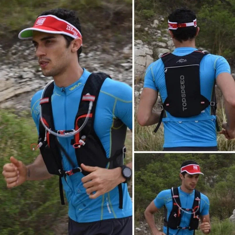 Equipaje Montaña - Mochila de senderismo trail 5l