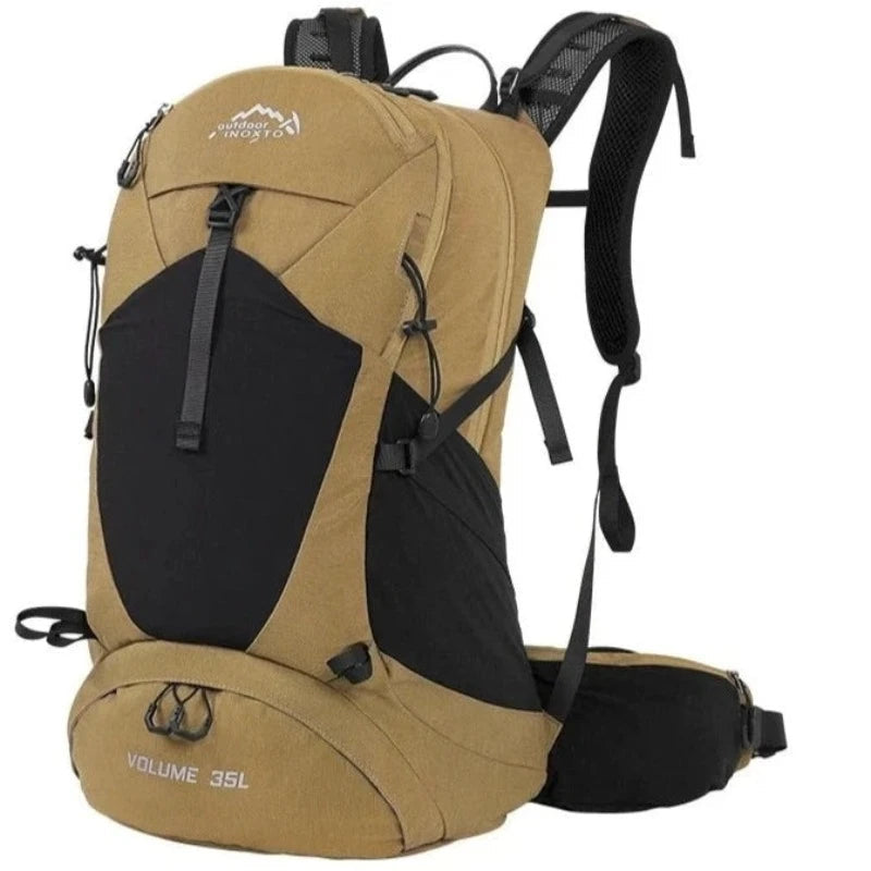 Equipaje Montaña - Mochila de senderismo y alpinismo impermeable para hombre y mujer 35l
