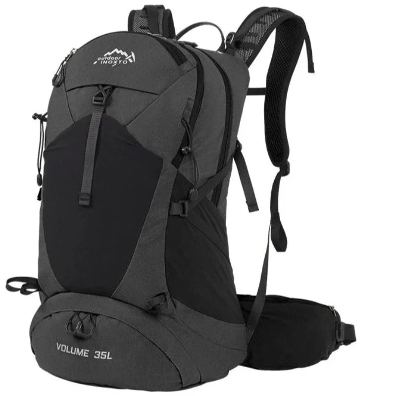 Equipaje Montaña - Mochila de senderismo y alpinismo impermeable para hombre y mujer 35l