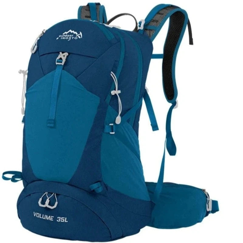 Equipaje Montaña - Mochila de senderismo y alpinismo impermeable para hombre y mujer 35l