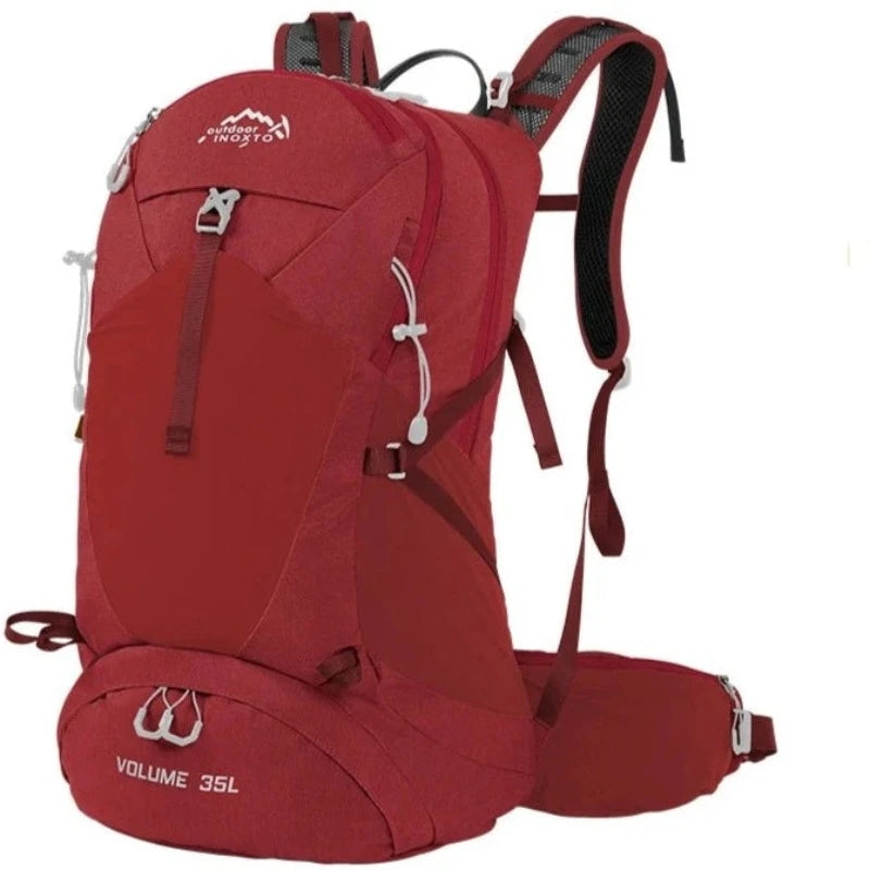 Equipaje Montaña - Mochila de senderismo y alpinismo impermeable para hombre y mujer 35l