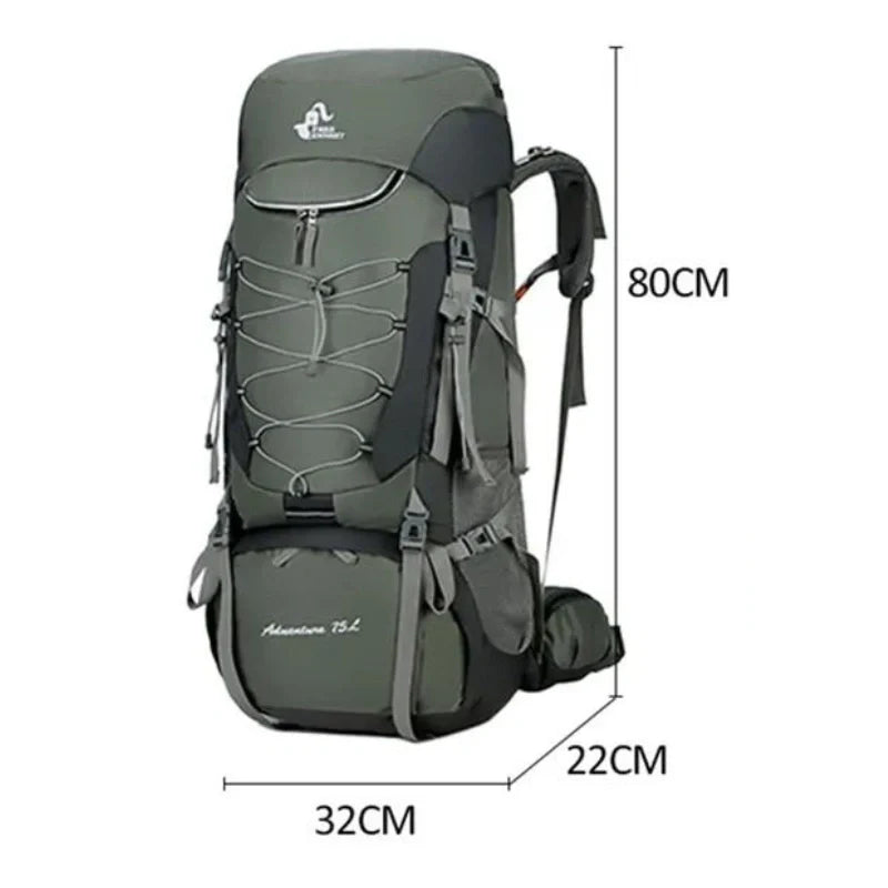 Equipaje Montaña - Mochila de trekking 75l