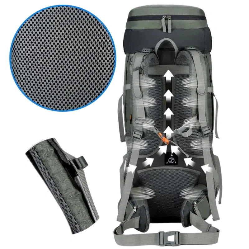 Equipaje Montaña - Mochila de trekking 75l