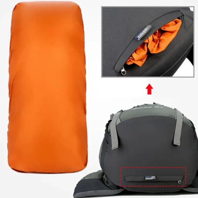 Equipaje Montaña - Mochila de trekking 75l
