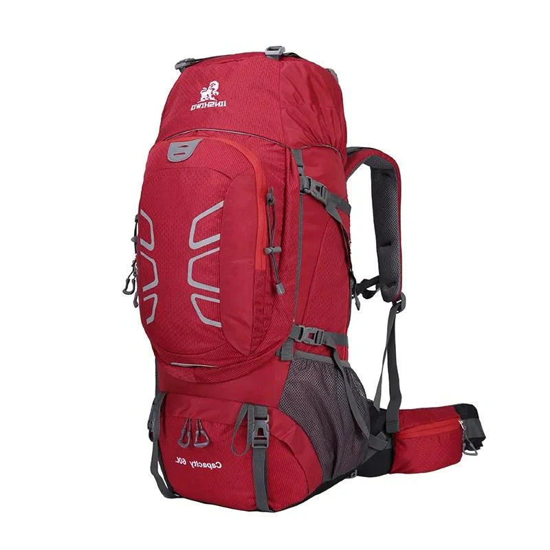 Equipaje Montaña - Mochila de viaje de nylon impermeable 60l
