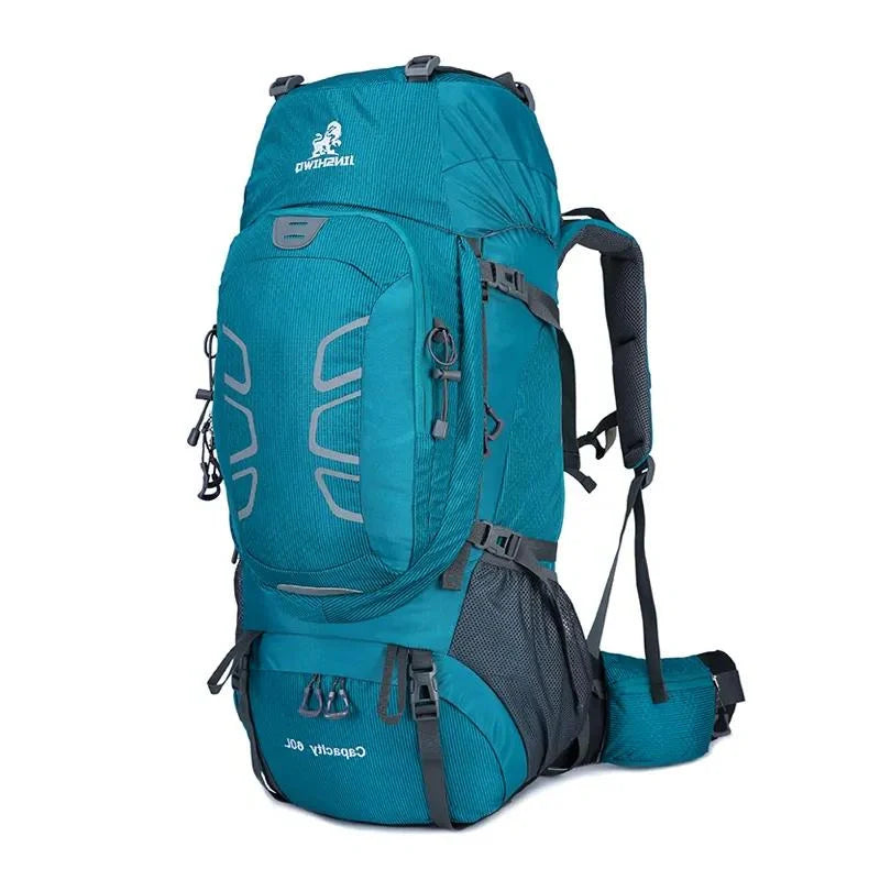 Equipaje Montaña - Mochila de viaje de nylon impermeable 60l