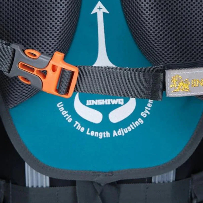 Equipaje Montaña - Mochila de viaje de nylon impermeable 60l