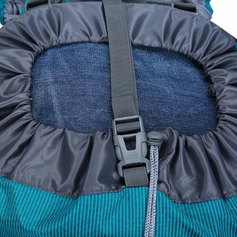 Equipaje Montaña - Mochila de viaje de nylon impermeable 60l