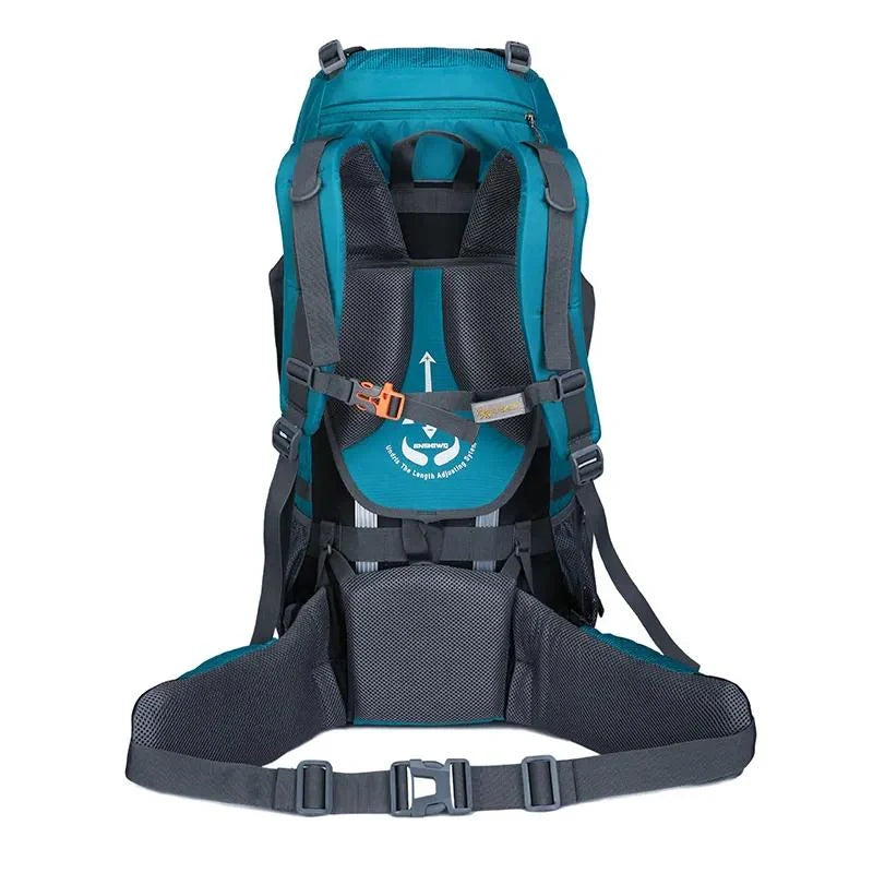 Equipaje Montaña - Mochila de viaje de nylon impermeable 60l