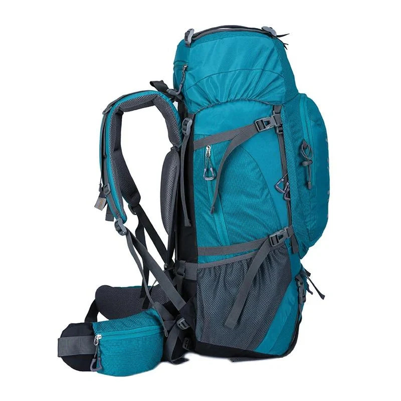 Equipaje Montaña - Mochila de viaje de nylon impermeable 60l