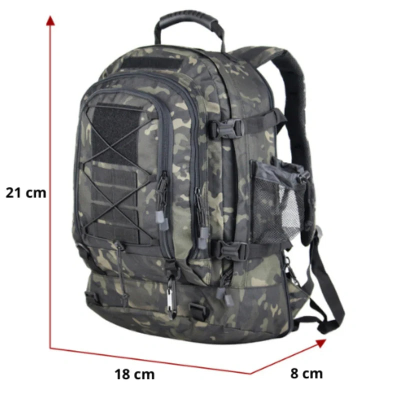 Equipaje Montaña - Mochila militar para hombre 30l