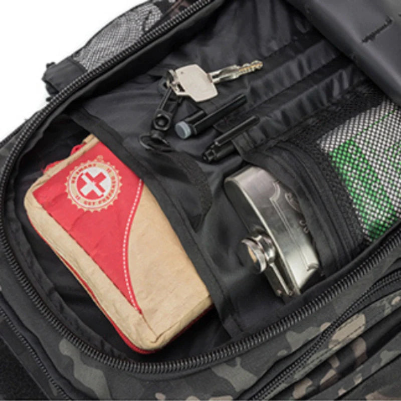 Equipaje Montaña - Mochila militar para hombre 30l