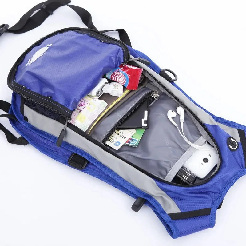 Equipaje Montaña - Mochila mujer 10l para senderismo ligero