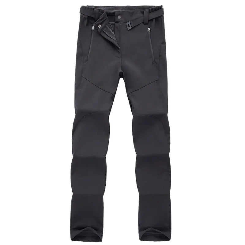 Equipaje Montaña - Pantalón de exterior de felpa gruesa para mujer