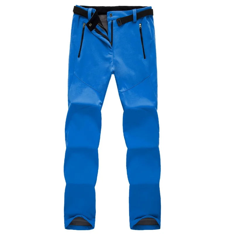 Equipaje Montaña - Pantalón de exterior de felpa gruesa para mujer