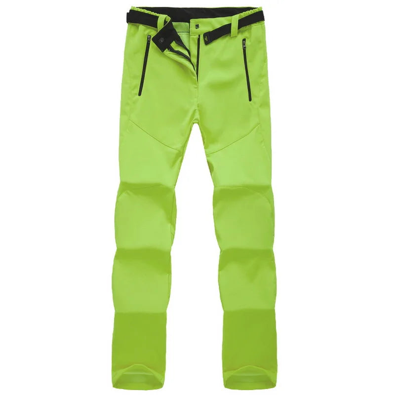 Equipaje Montaña - Pantalón de exterior de felpa gruesa para mujer