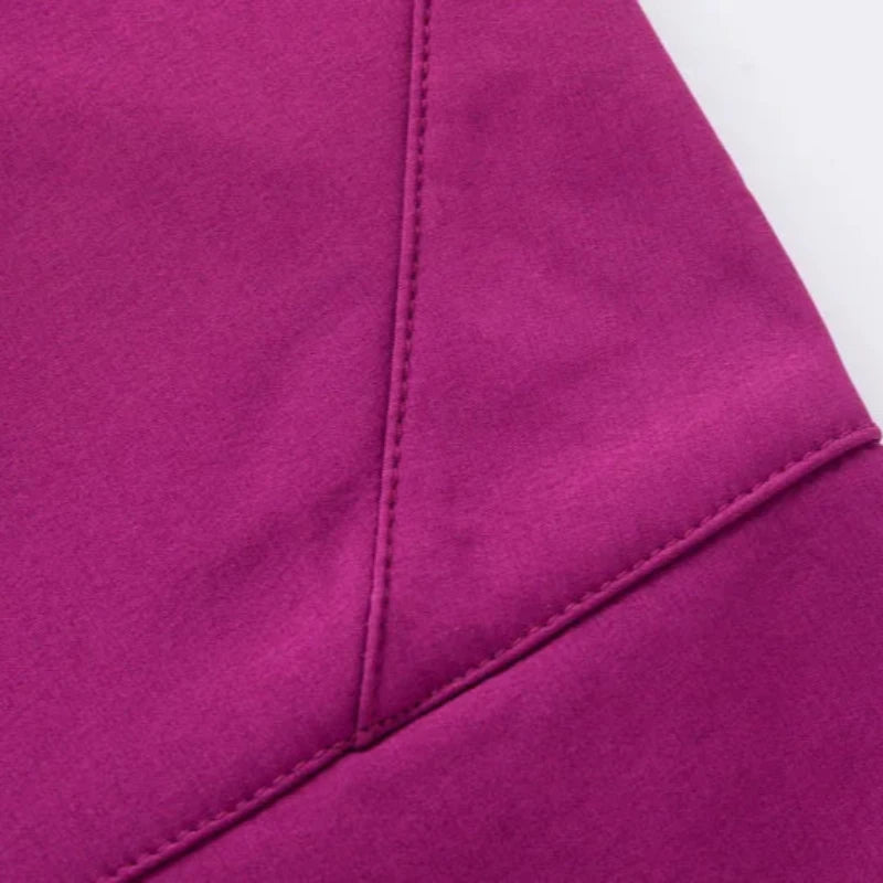 Equipaje Montaña - Pantalón de exterior de felpa gruesa para mujer