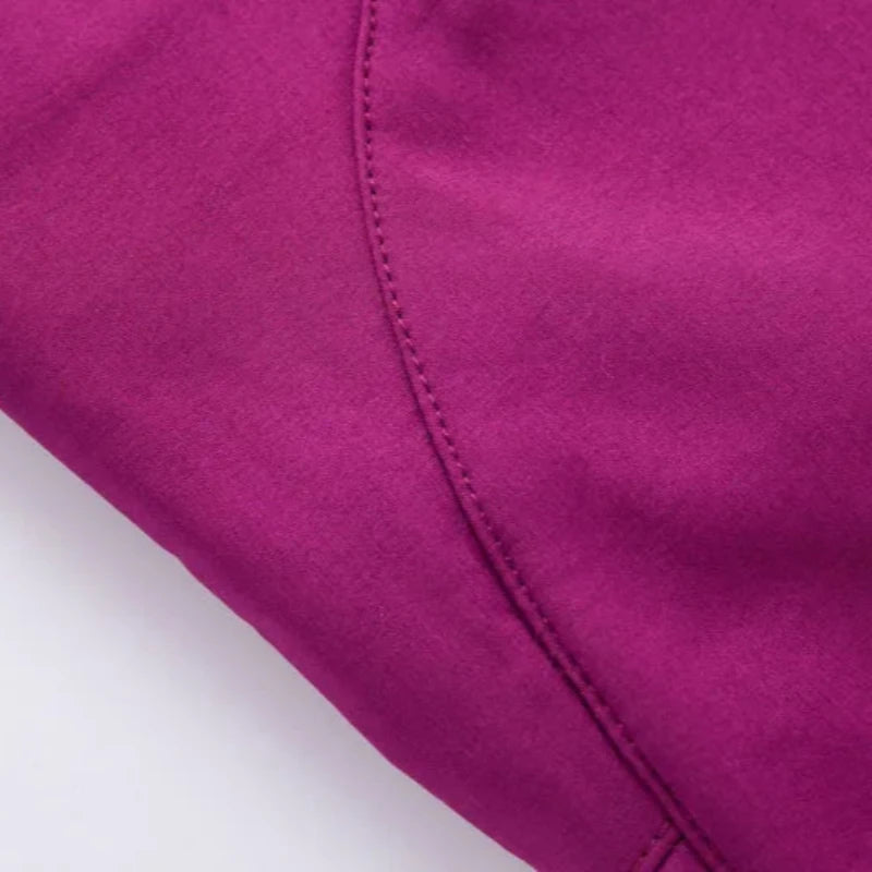 Equipaje Montaña - Pantalón de exterior de felpa gruesa para mujer