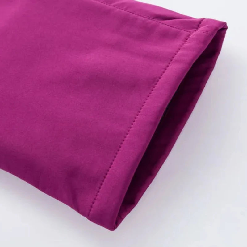 Equipaje Montaña - Pantalón de exterior de felpa gruesa para mujer