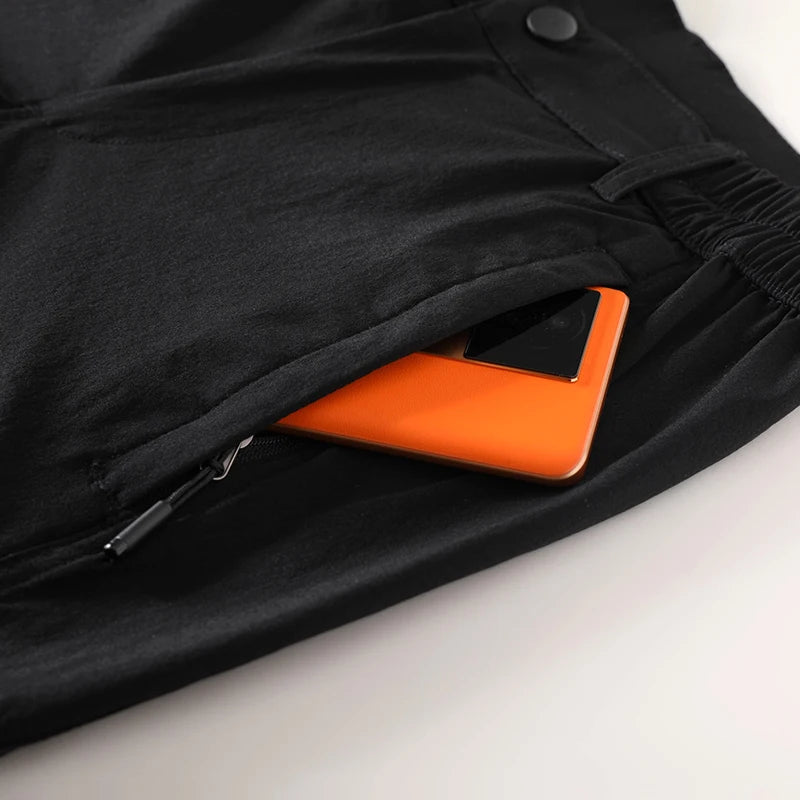Equipaje Montaña - Pantalón de senderismo cargo impermeable para mujer