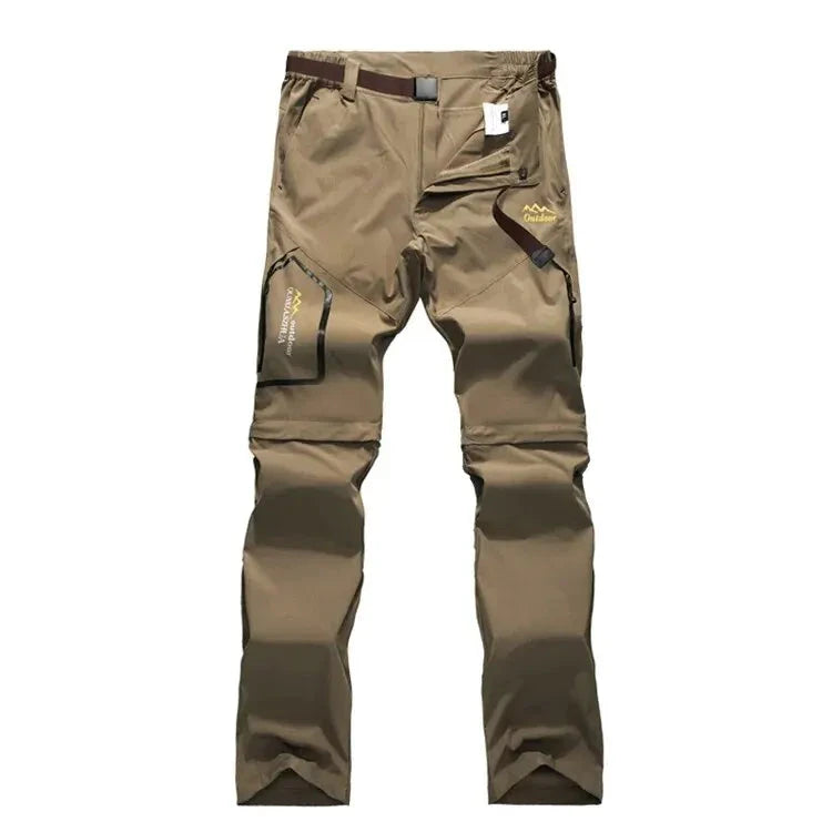 Equipaje Montaña - Pantalón de senderismo convertible para hombre